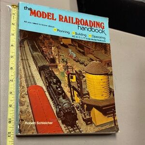 Model Railroading Handbook by Robert Schleicher